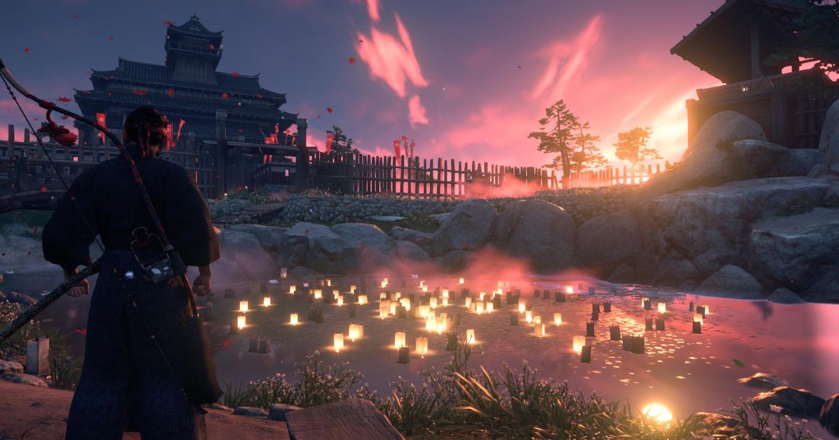 ghost of tsushima pc