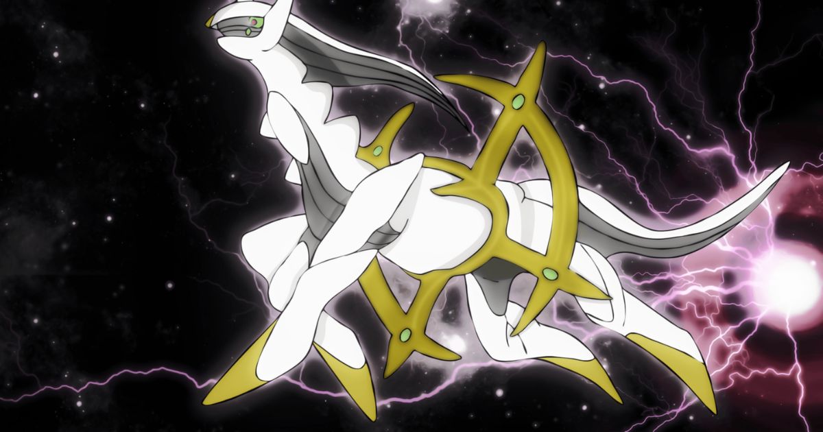 arceus x