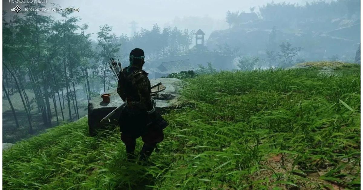 ghost of tsushima pc