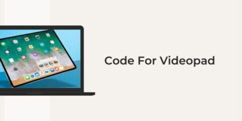 code for videopad