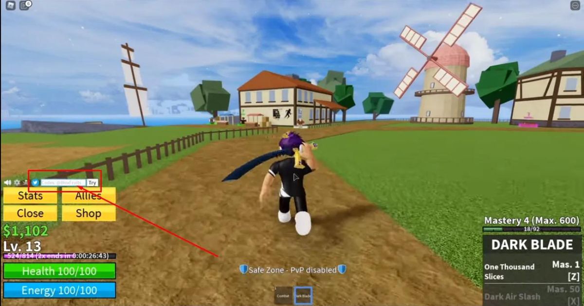 Bloxland Promo Codes