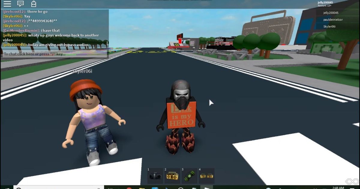 roblox bypassing