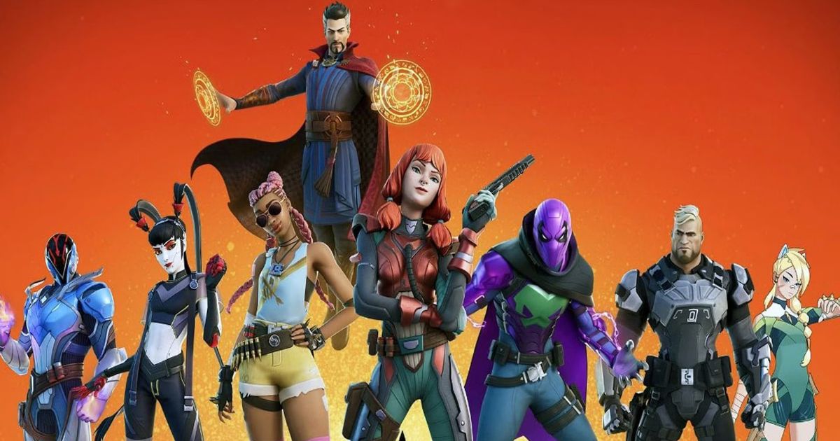 new fortnite season