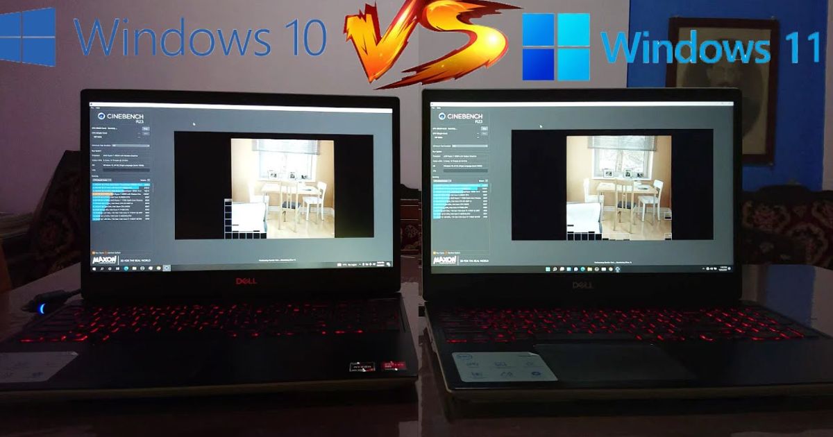 windows 10 vs windows 11 gaming
