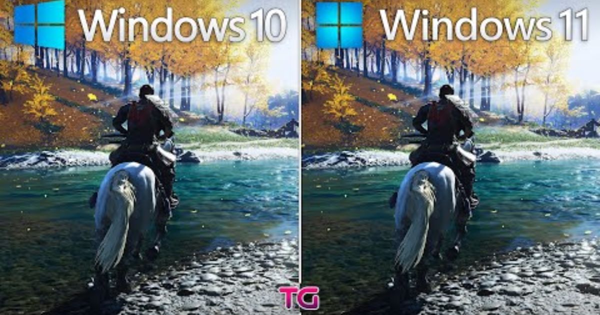 windows 10 vs windows 11 gaming