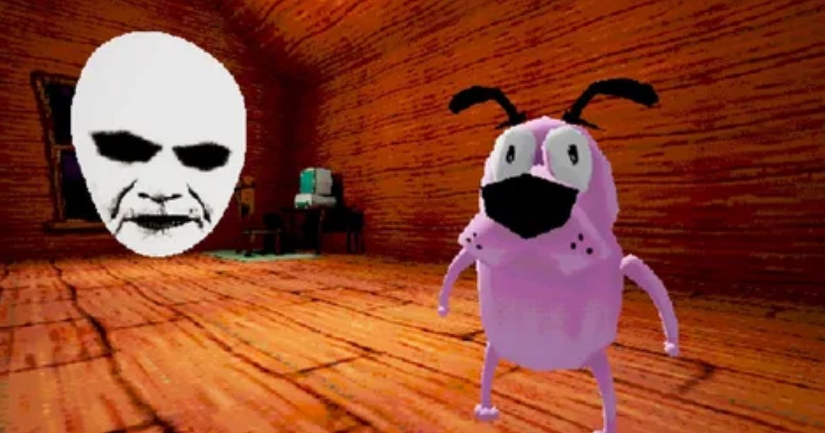 courage the cowardly dog game
