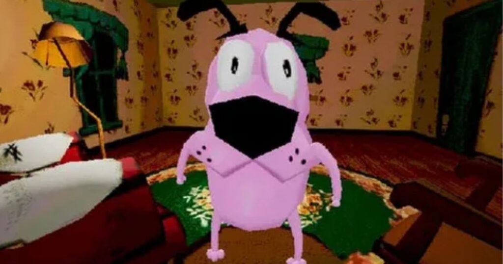 courage the cowardly dog game