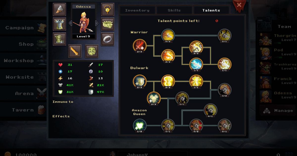 playstation arpg with skill tree