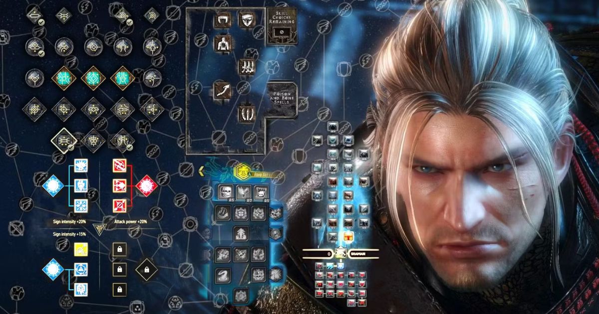 playstation arpg with skill tree