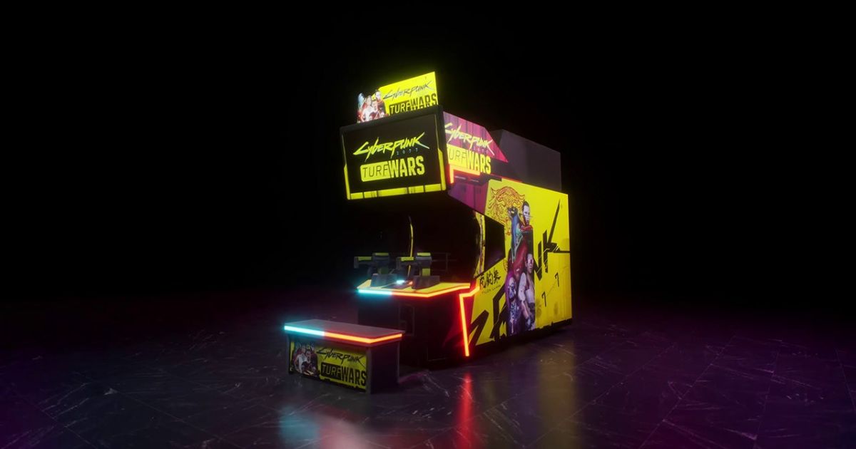 cyberpunk 2077 turf wars arcade game