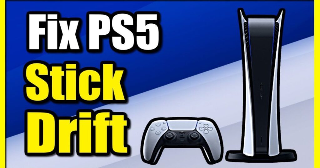 how to fix stick drift ps5
