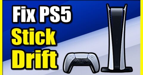 how to fix stick drift ps5