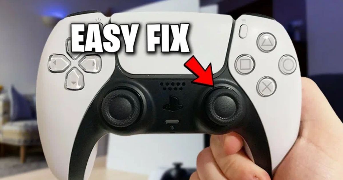 how to fix stick drift ps5