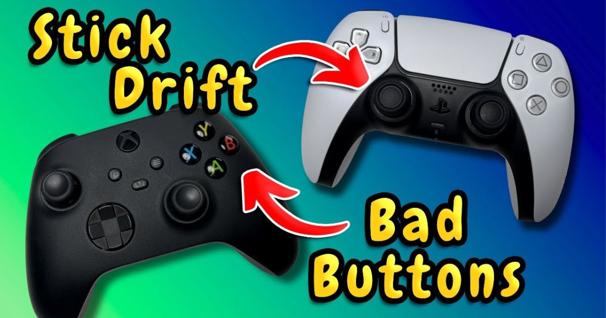 how to fix stick drift ps5
