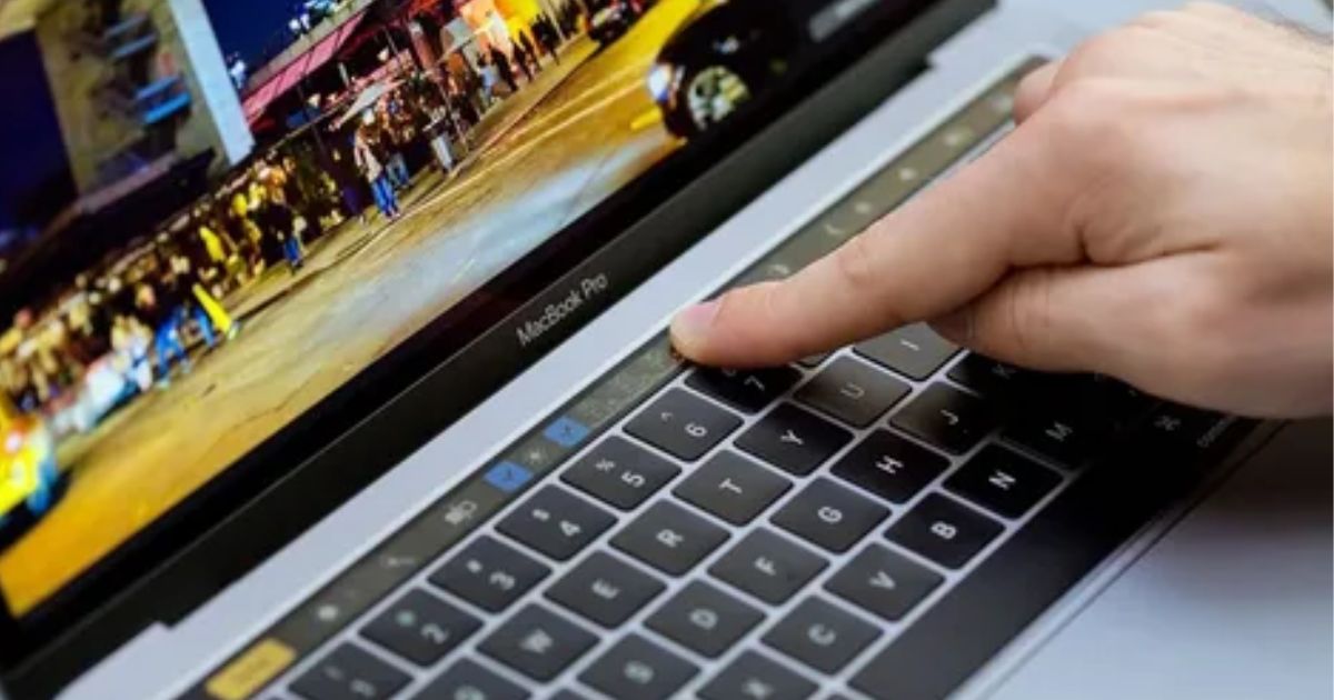 doom on mac touch bar