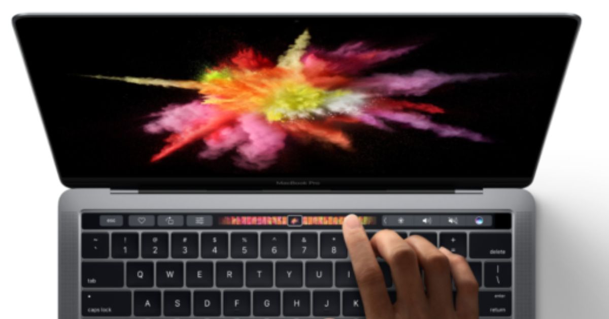 doom on mac touch bar