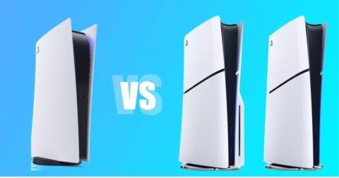 ps5 slim vs ps5 pro