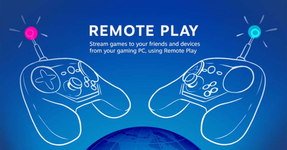 remote play together steam laggy