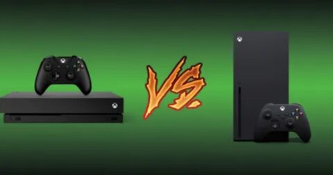xbox one x vs series s