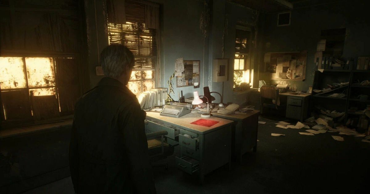 silent hill 2 remake