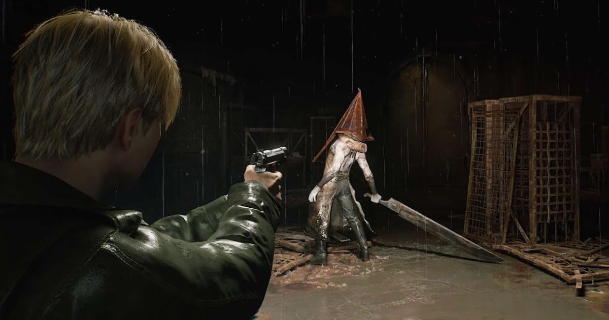 silent hill 2 remake