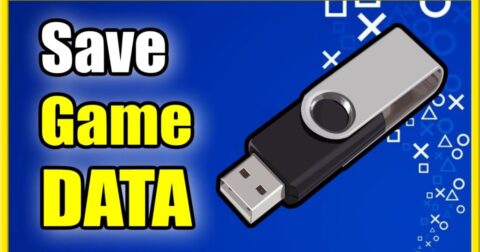 can you save ps5 data to usb