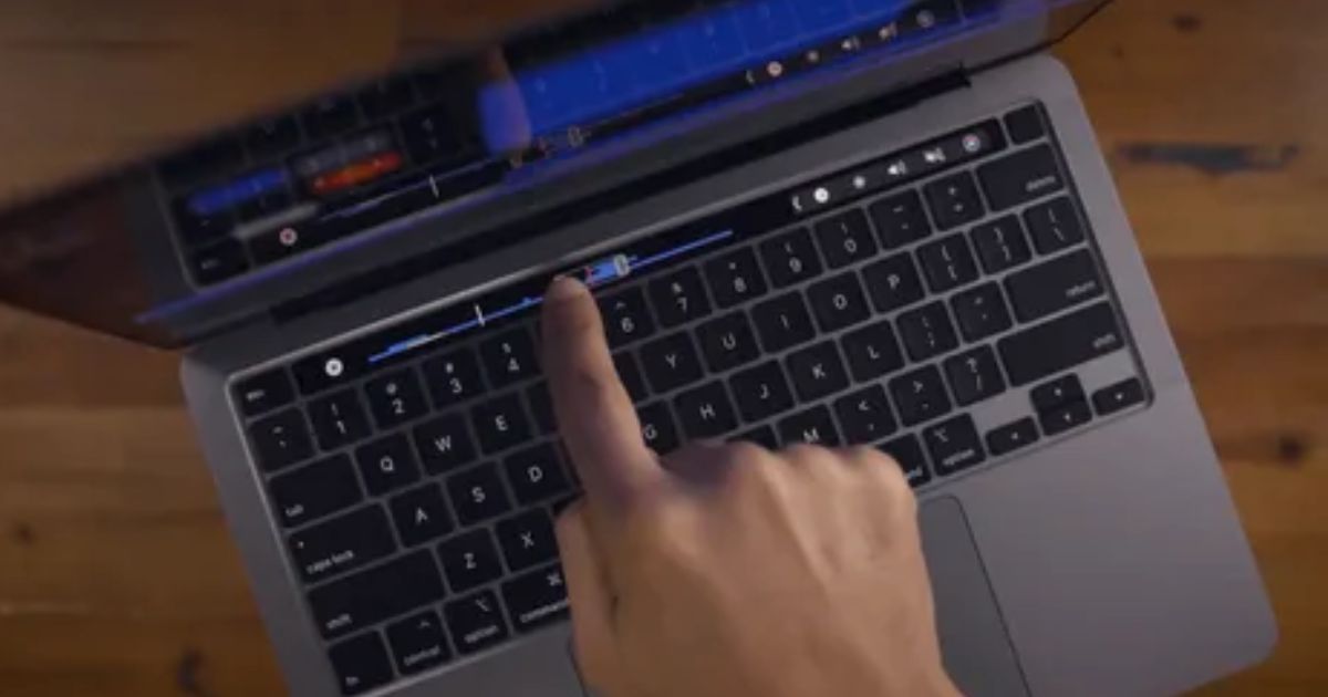doom on mac touch bar