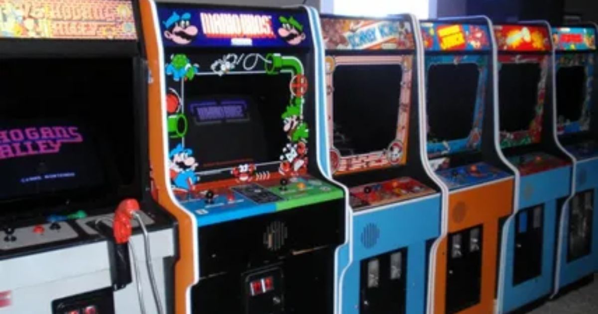 greatest arcade games of all time