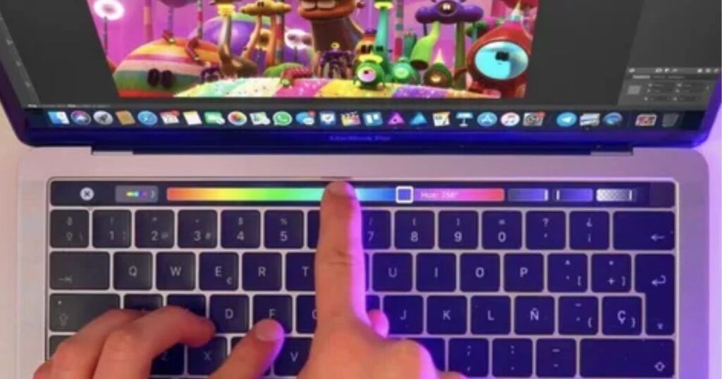 doom on mac touch bar