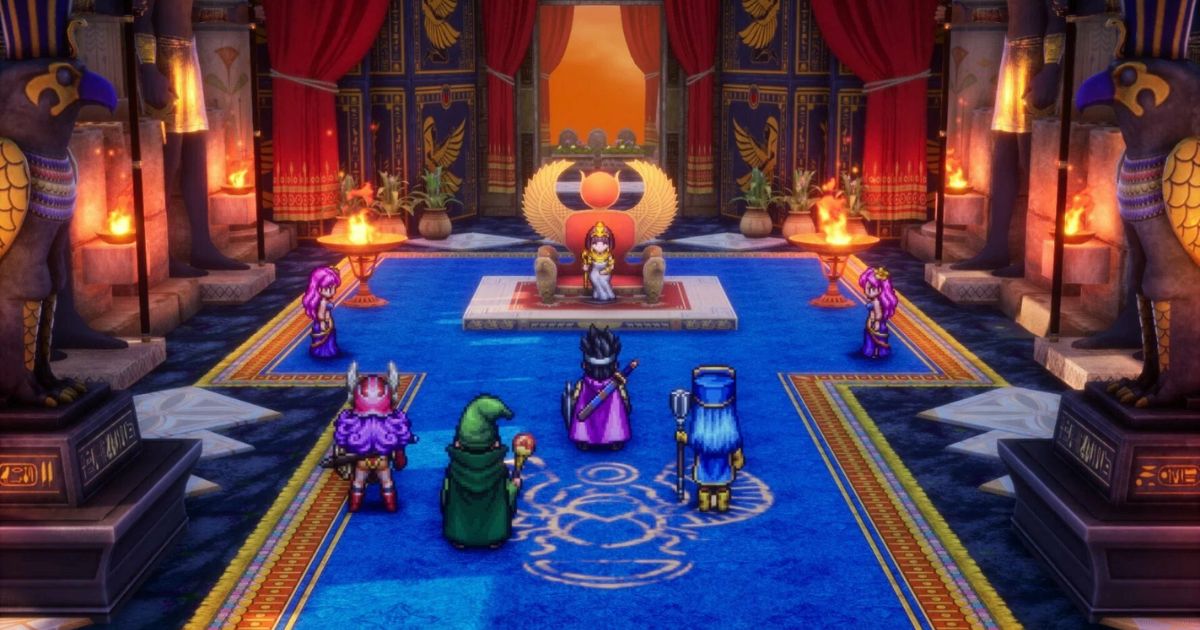 dragon quest 3 hd 2d