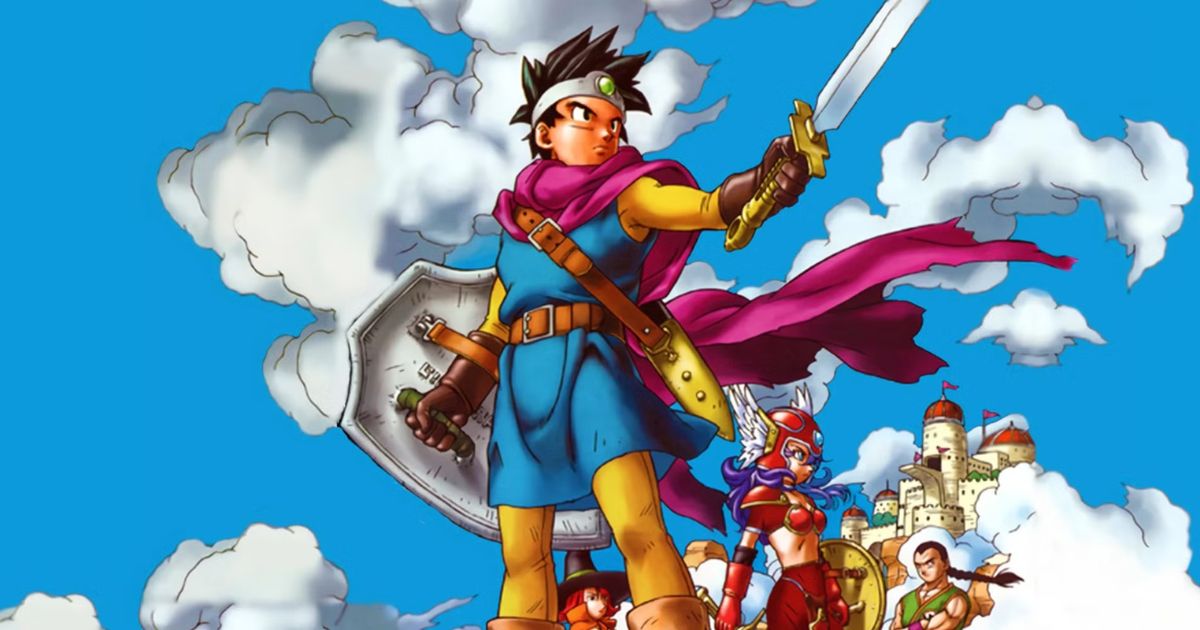dragon quest 3 hd 2d