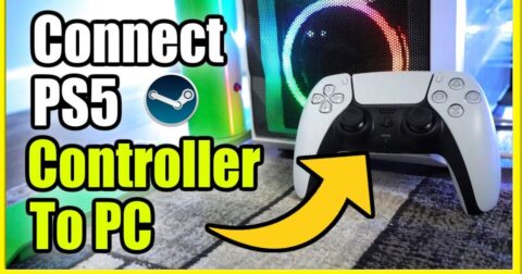 can you connect two ps5 controllers to pc via bluetooth