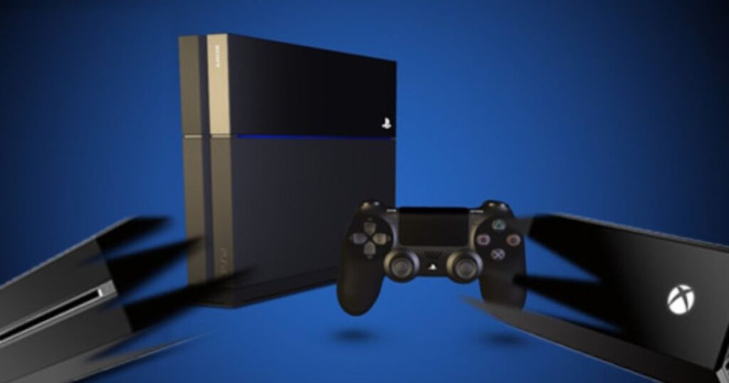 is ps4 old gen console