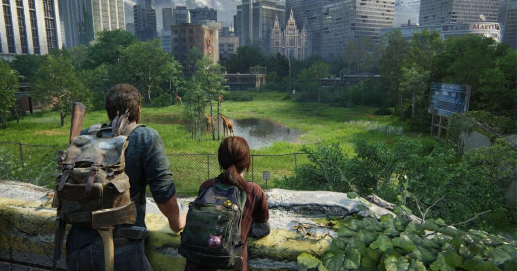 the last of us video game