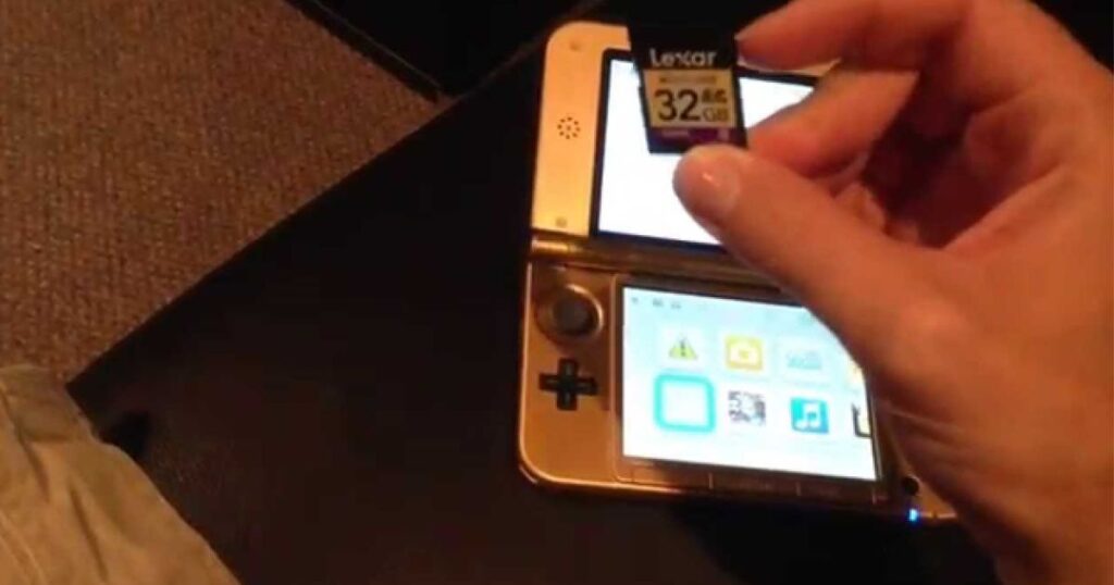 3ds how to make large sd cards not lag