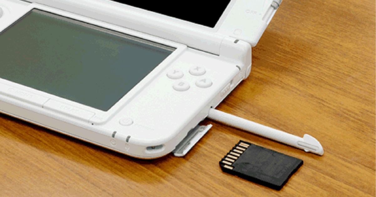 3ds how to make large sd cards not lag