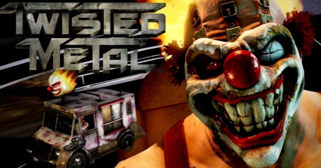 game like twisted metal but under water