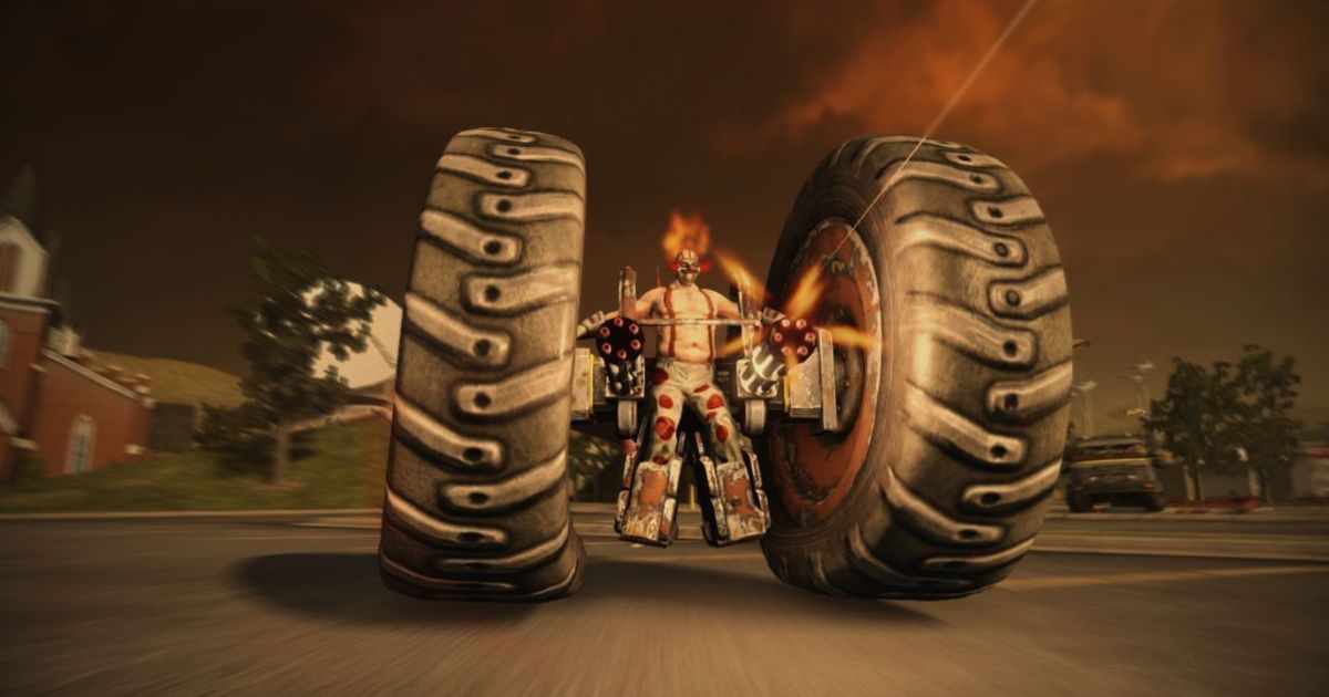 game like twisted metal but under water