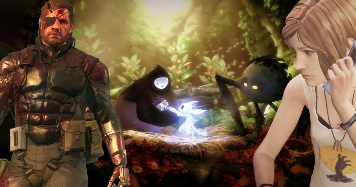 top action games with best storylines