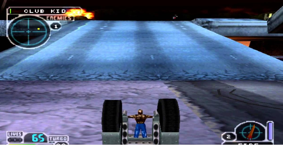 game like twisted metal but under water