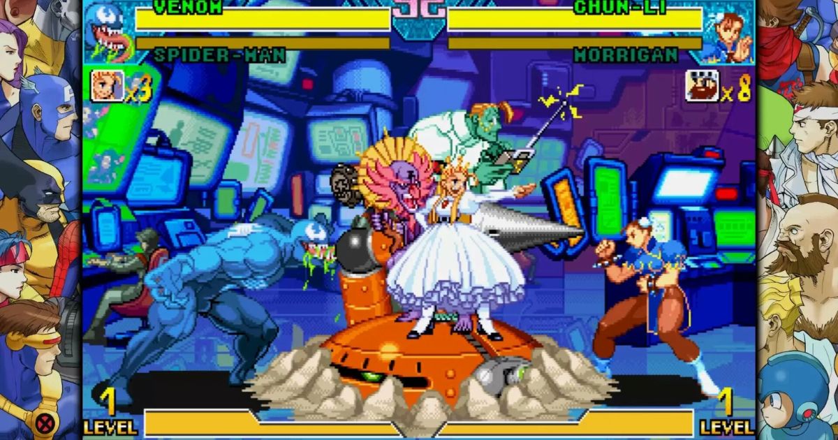 marvel vs capcom fighting collection