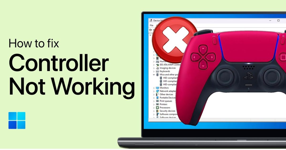 windwos 11 wireless x controller not working