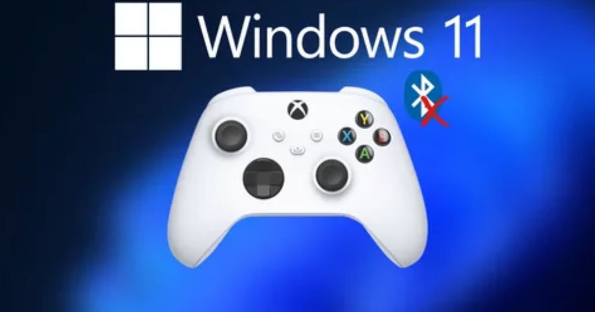 windwos 11 wireless x controller not working
