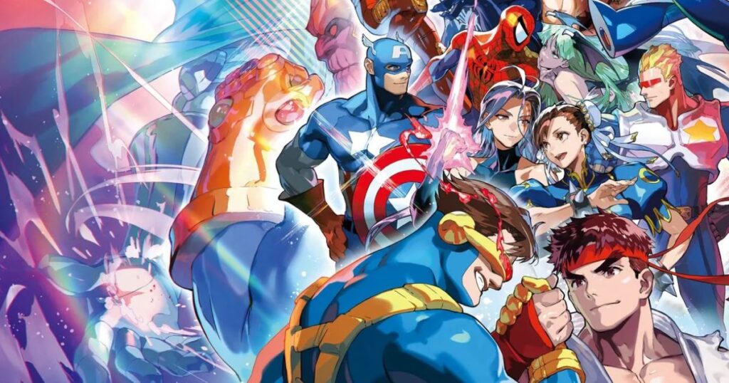 marvel vs capcom fighting collection