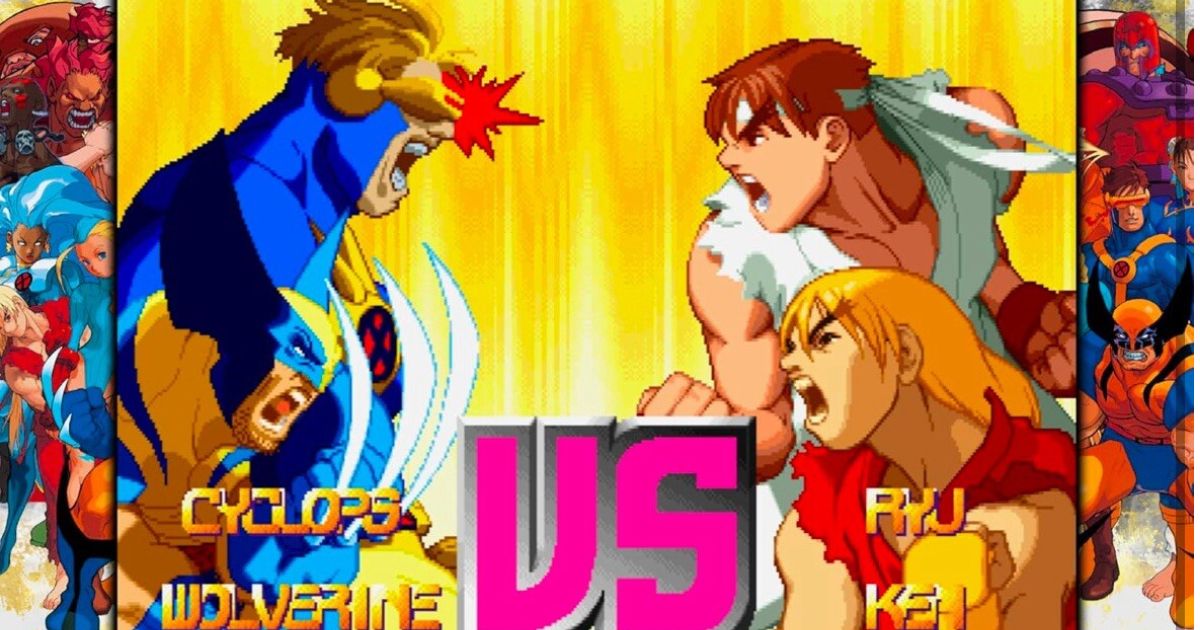 marvel vs capcom fighting collection