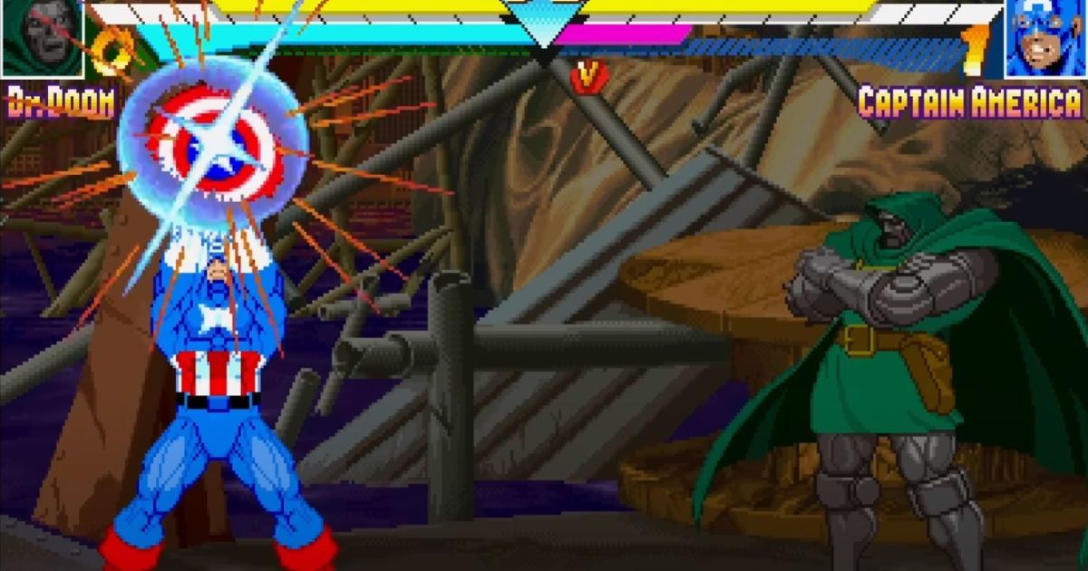 marvel vs capcom fighting collection