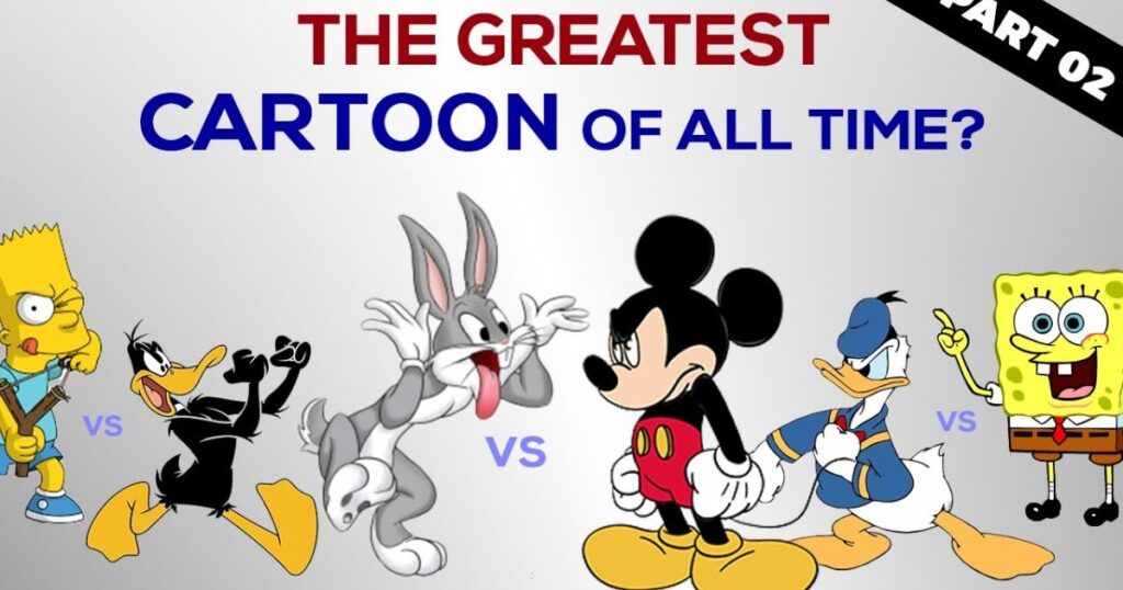 greatest cartoons of all time