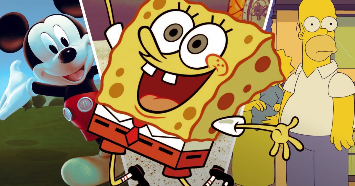 greatest cartoons of all time