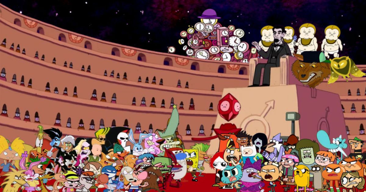 greatest cartoons of all time