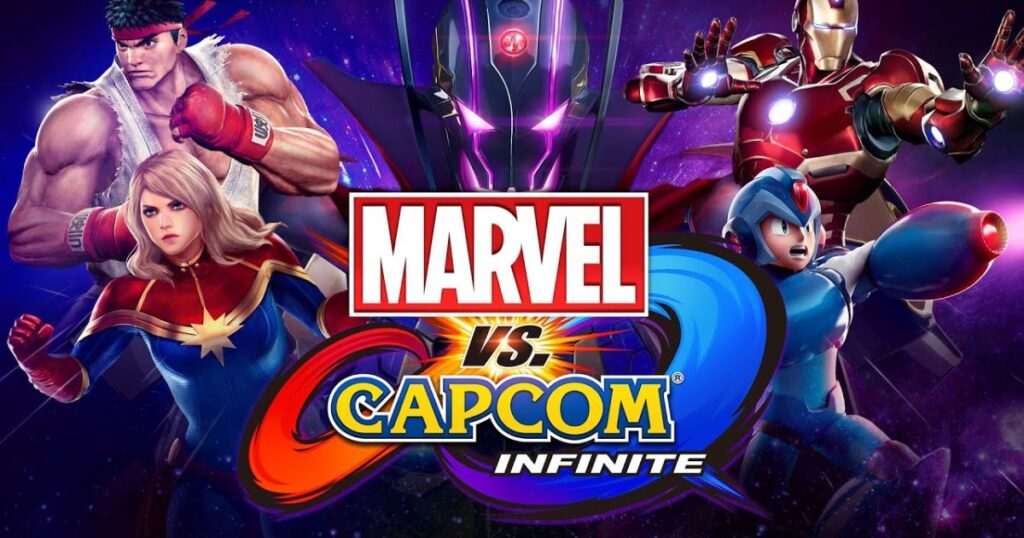 capcom marvel vs. capcom infinite